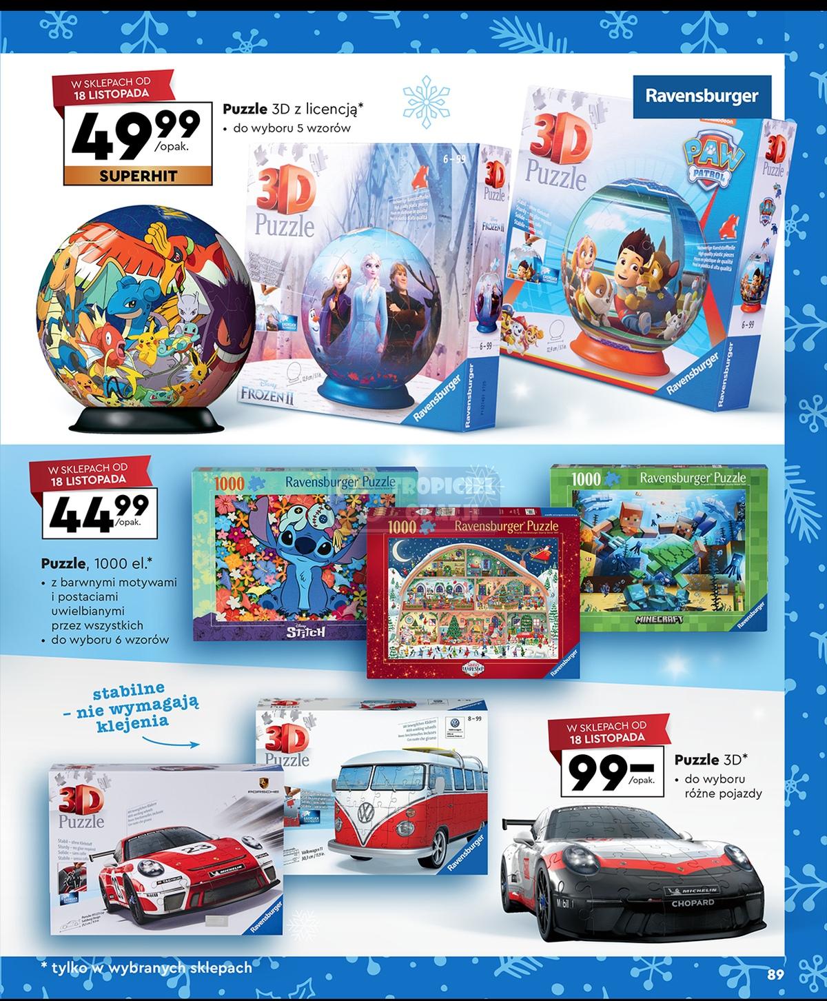 Gazetka promocyjna Biedronka str. 89