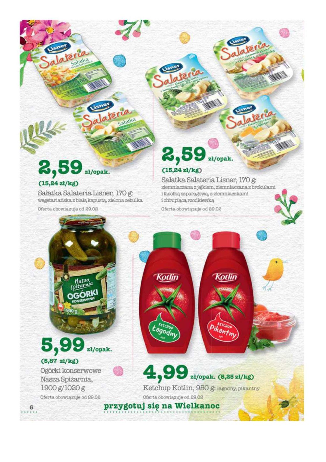 Gazetka promocyjna Biedronka str. 6