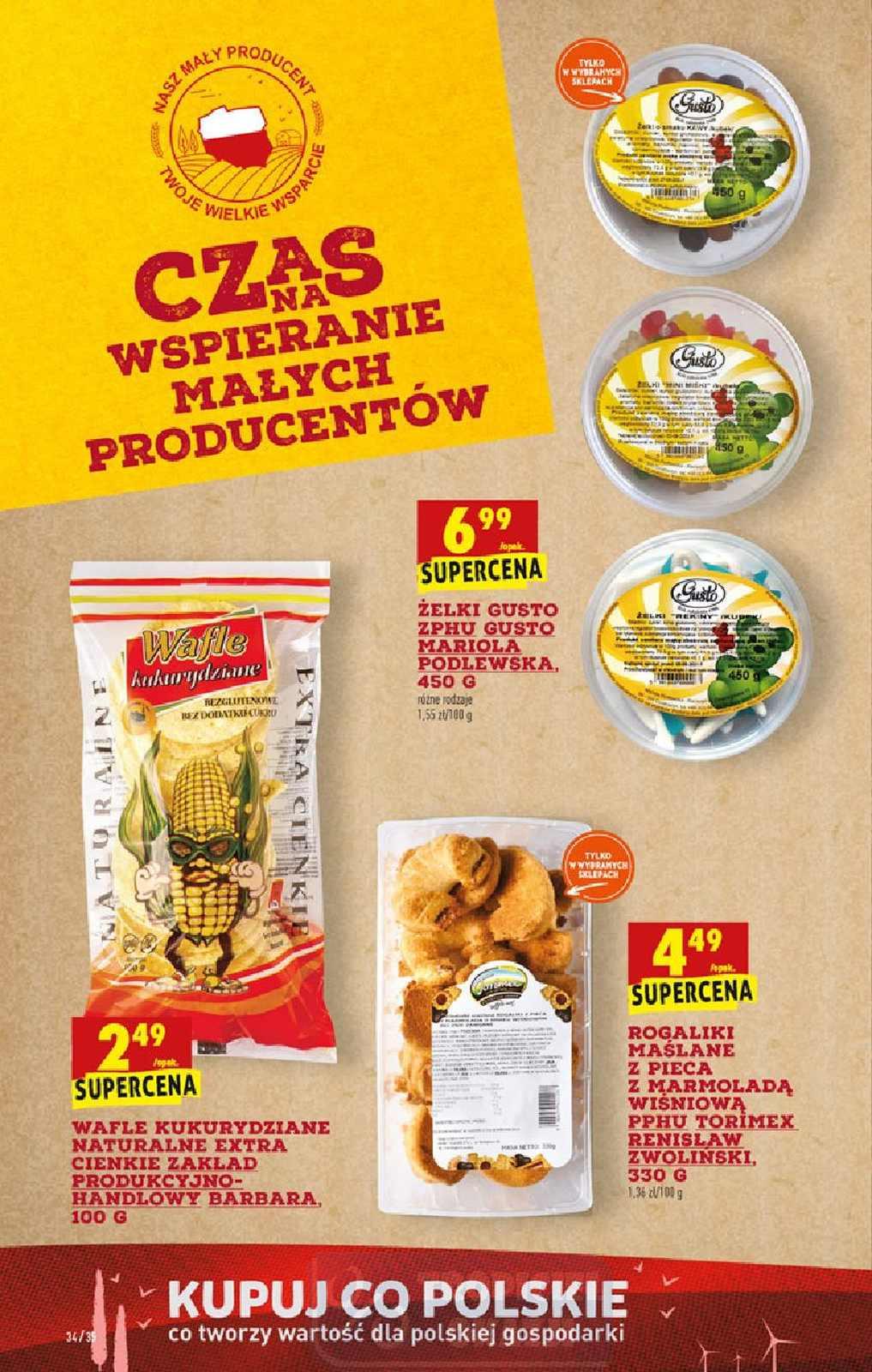 Gazetka promocyjna Biedronka str. 34