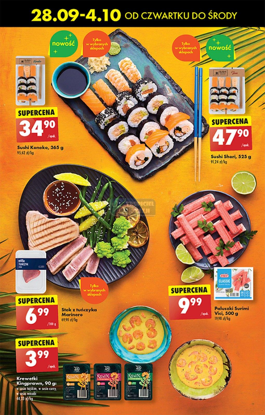 Gazetka promocyjna Biedronka str. 37