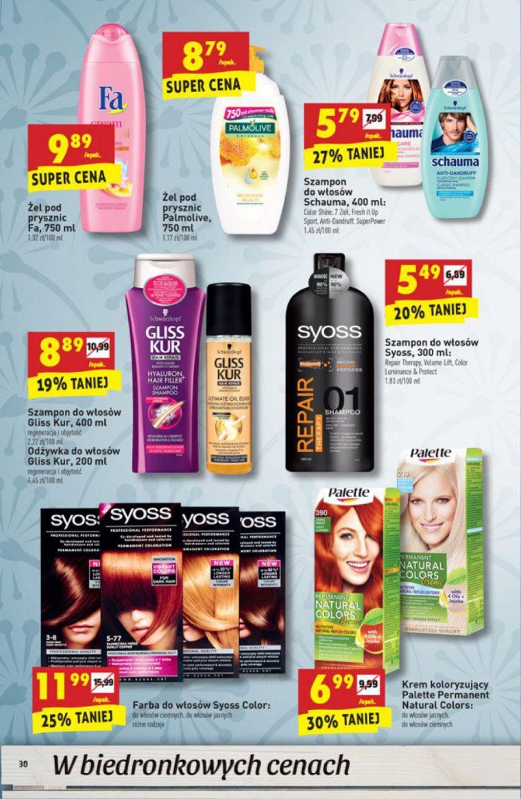 Gazetka promocyjna Biedronka str. 30