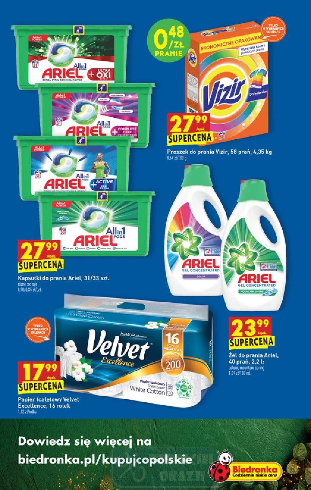 Gazetka promocyjna Biedronka str. 59