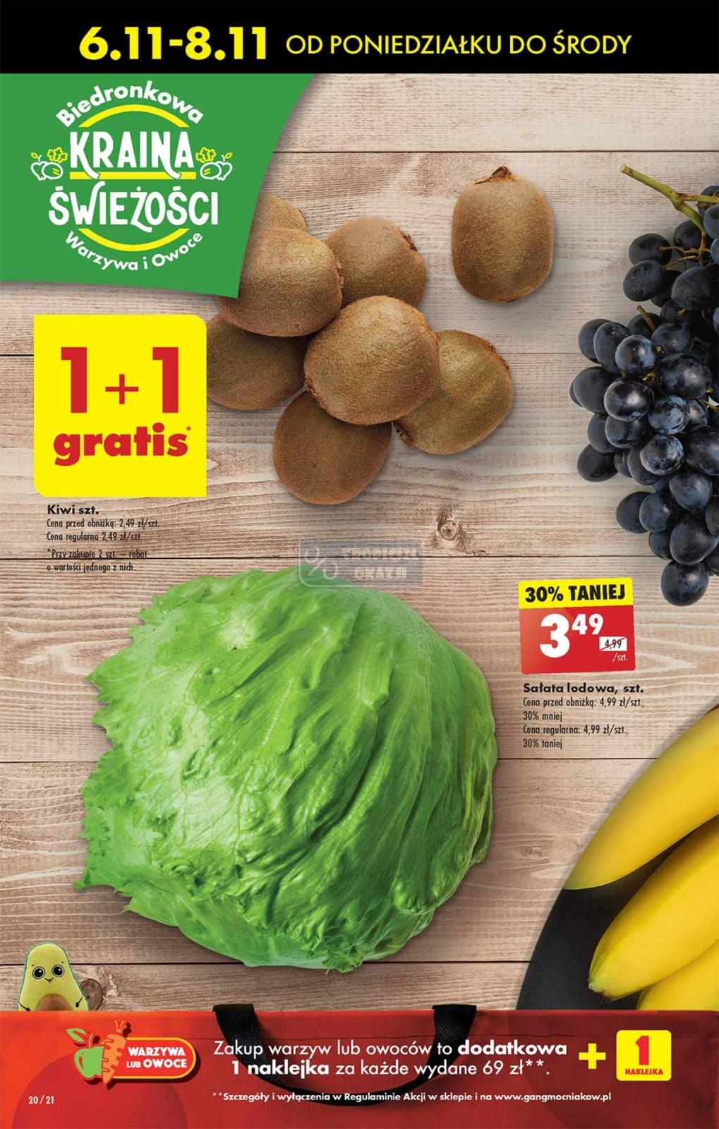 Gazetka promocyjna Biedronka str. 22