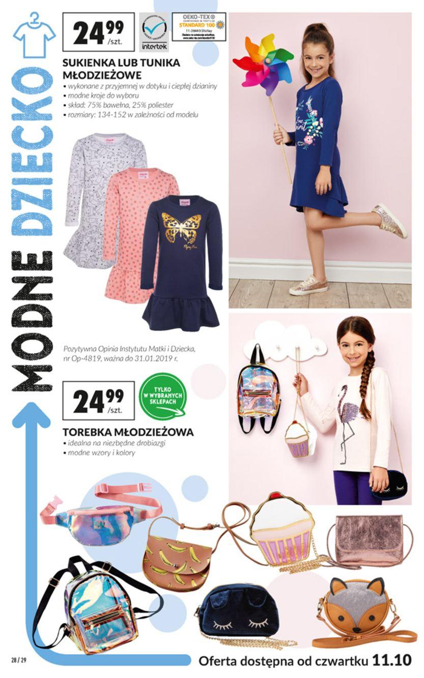 Gazetka promocyjna Biedronka str. 28