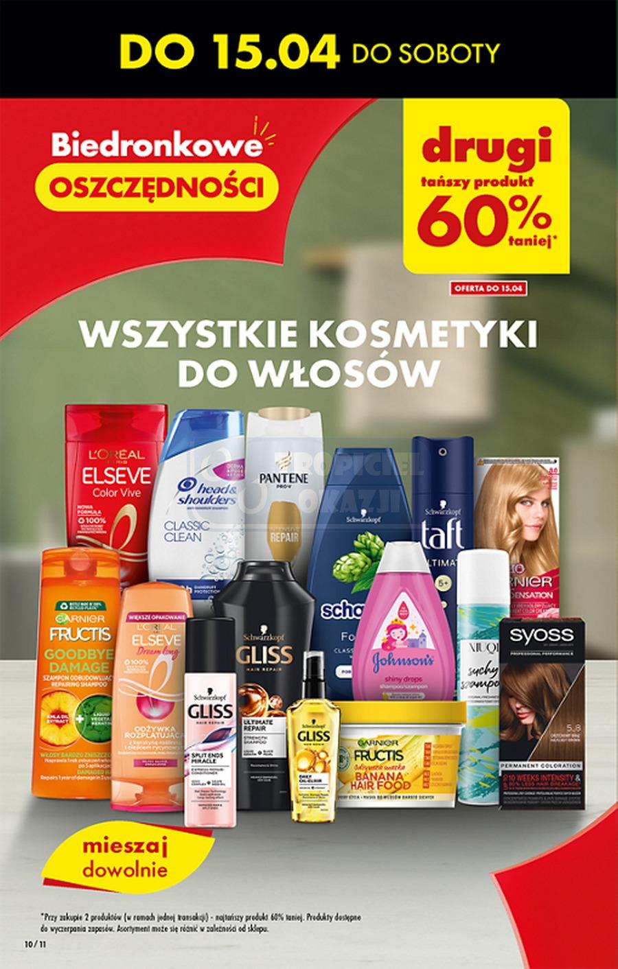 Gazetka promocyjna Biedronka str. 10