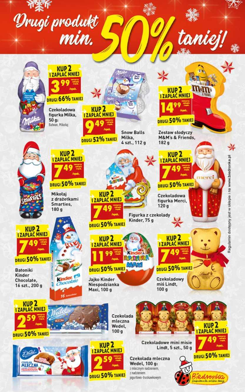 Gazetka promocyjna Biedronka str. 7