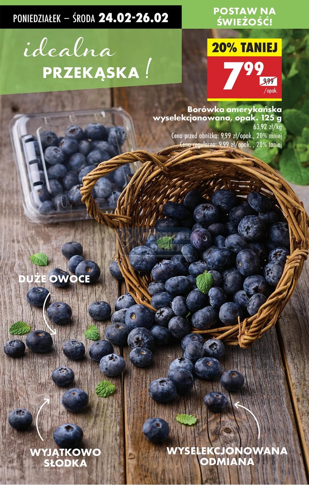 Gazetka promocyjna Biedronka str. 25