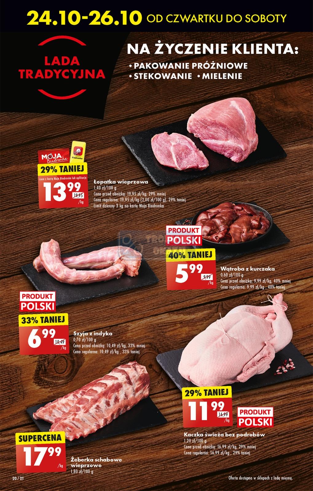 Gazetka promocyjna Biedronka str. 20