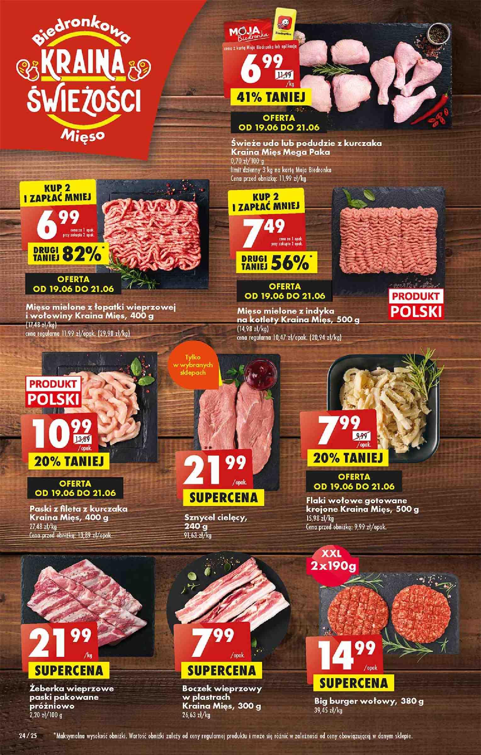 Gazetka promocyjna Biedronka str. 24