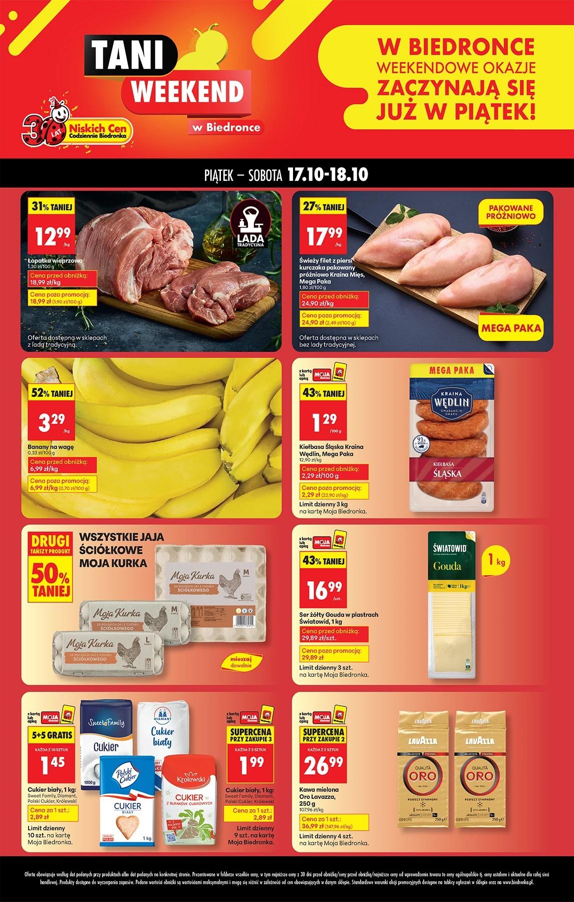 Gazetka promocyjna Biedronka str. 1