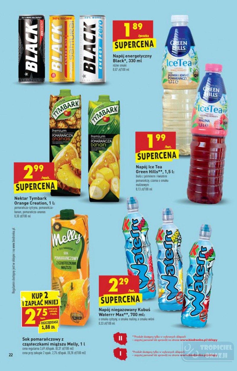Gazetka promocyjna Biedronka str. 22