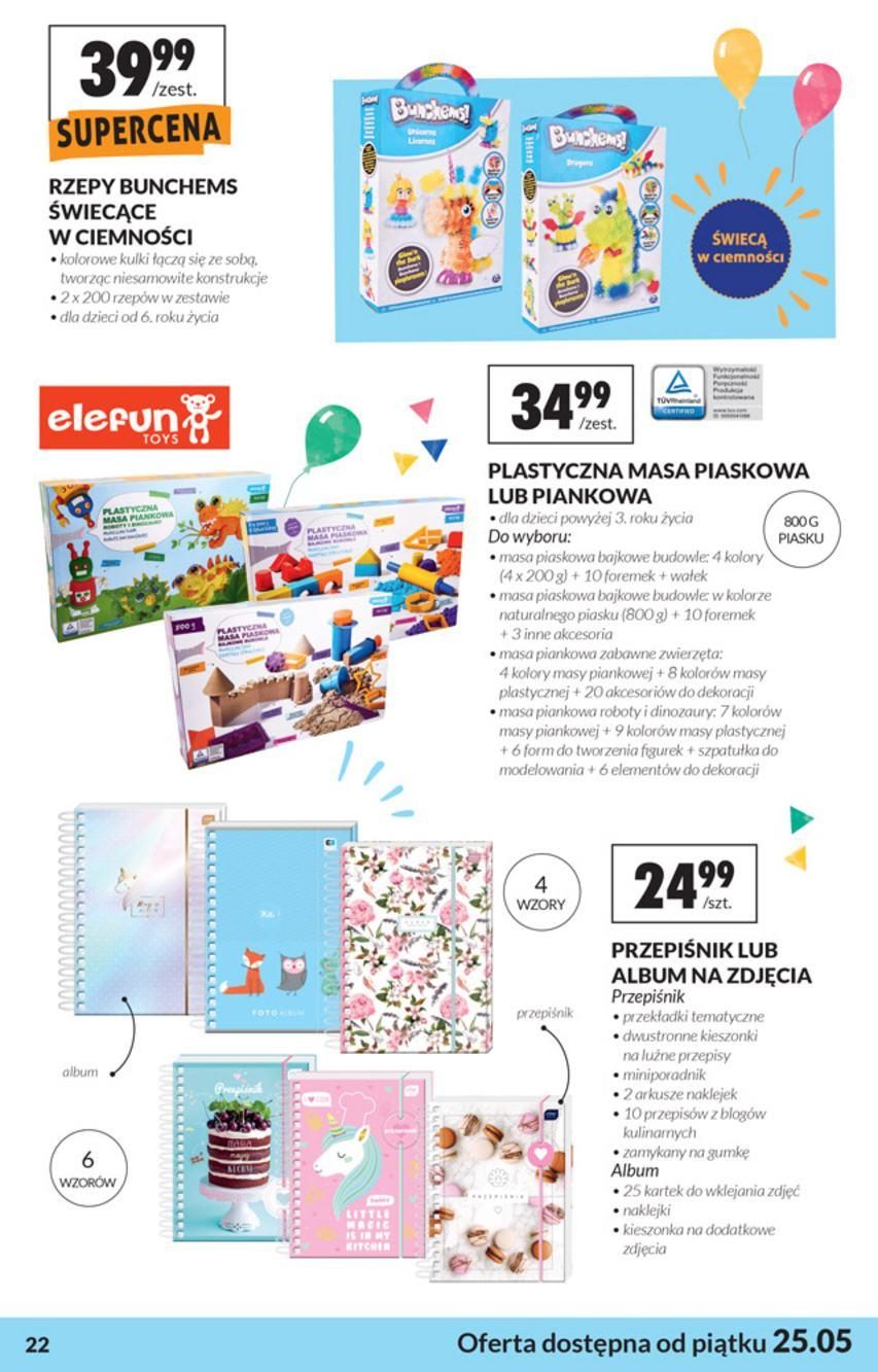 Gazetka promocyjna Biedronka str. 22