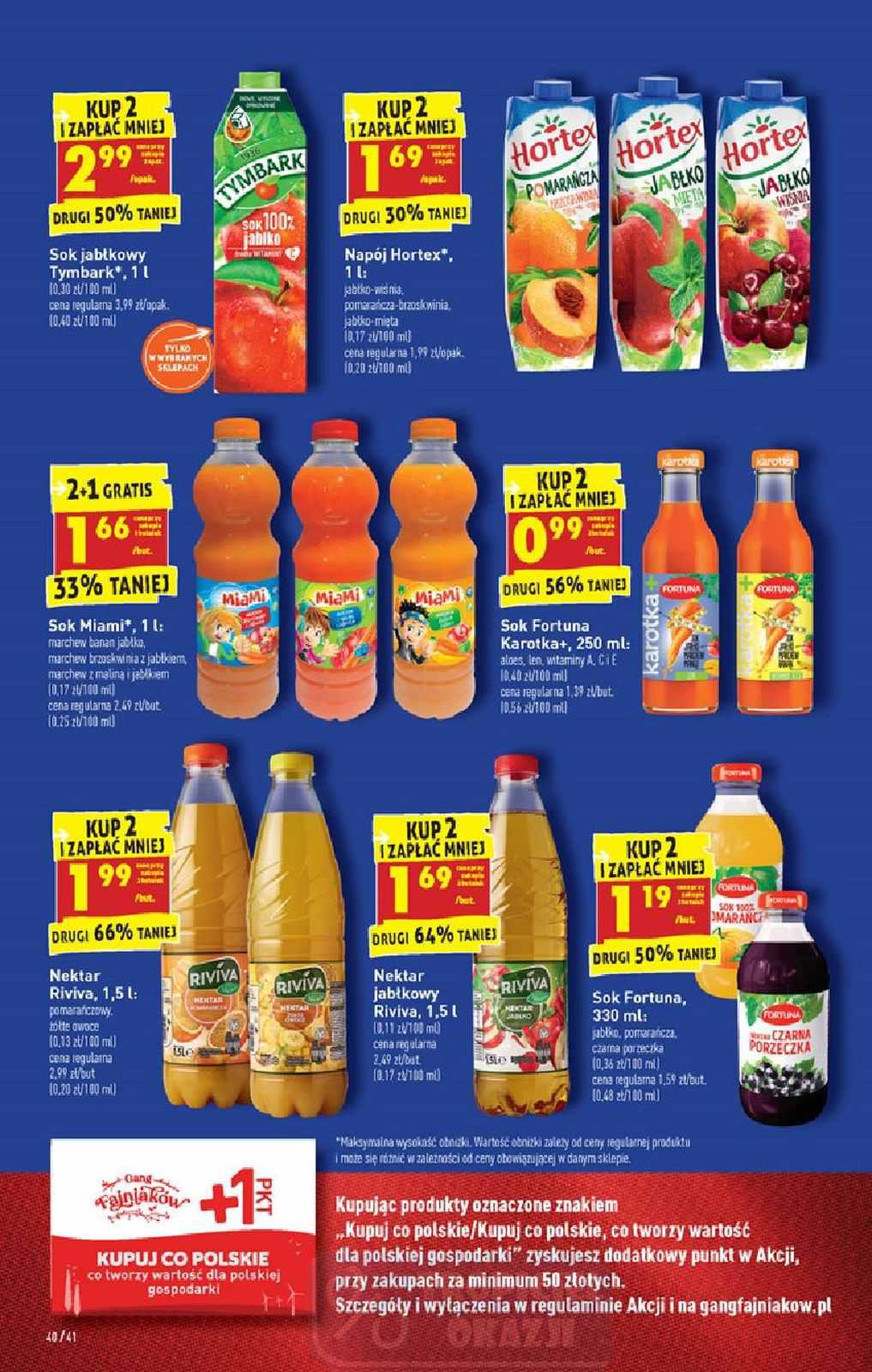 Gazetka promocyjna Biedronka str. 40