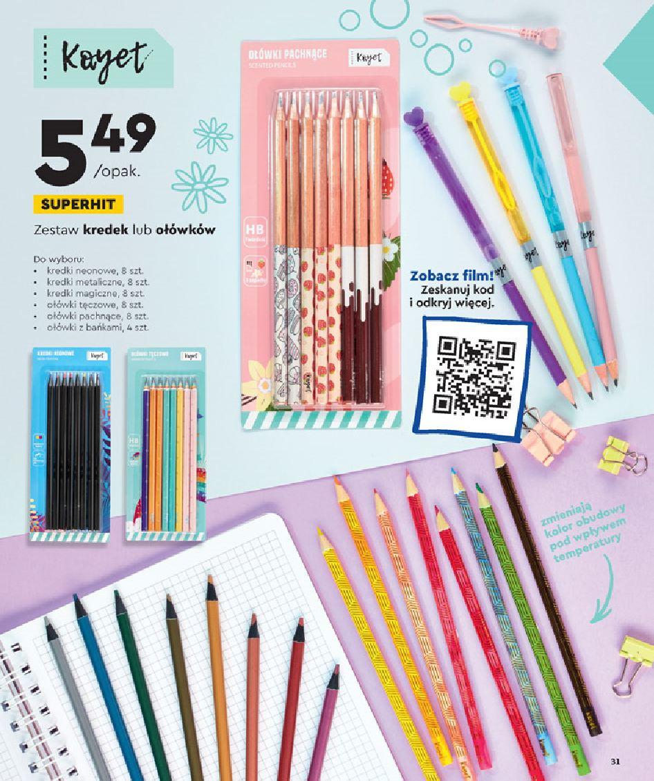 Gazetka promocyjna Biedronka str. 31