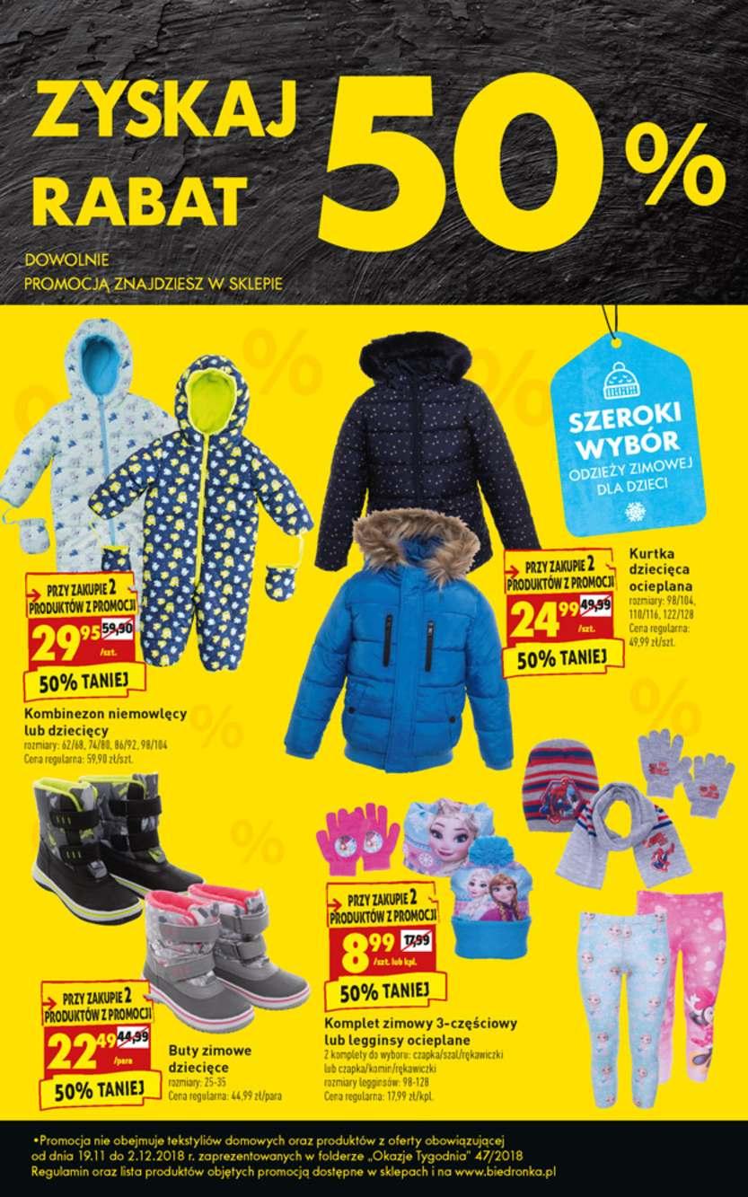 Gazetka promocyjna Biedronka str. 63