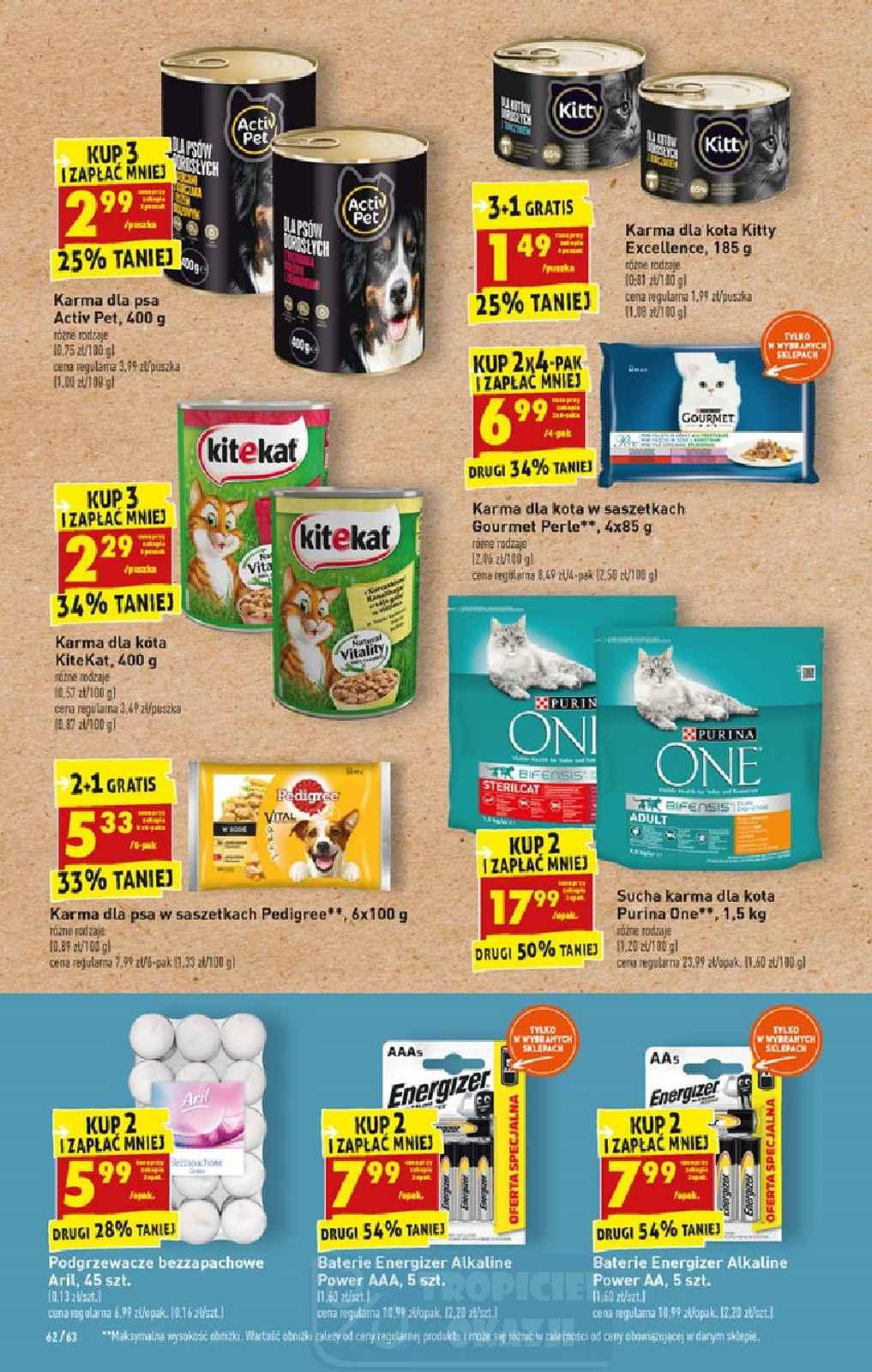 Gazetka promocyjna Biedronka str. 62