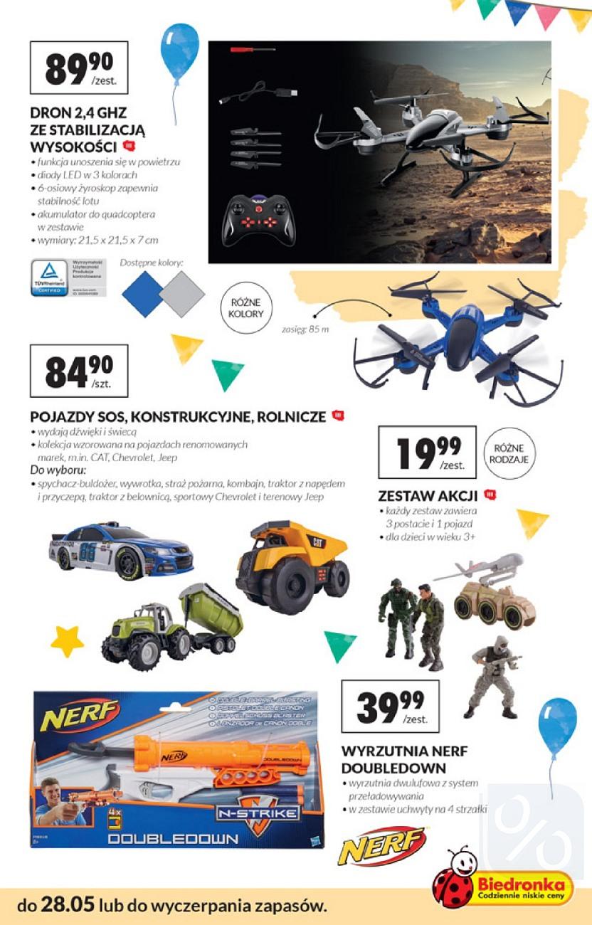 Gazetka promocyjna Biedronka str. 13