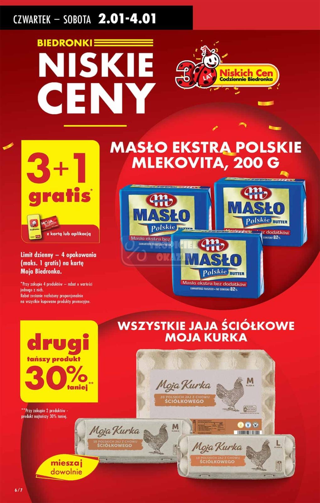 Gazetka promocyjna Biedronka str. 6