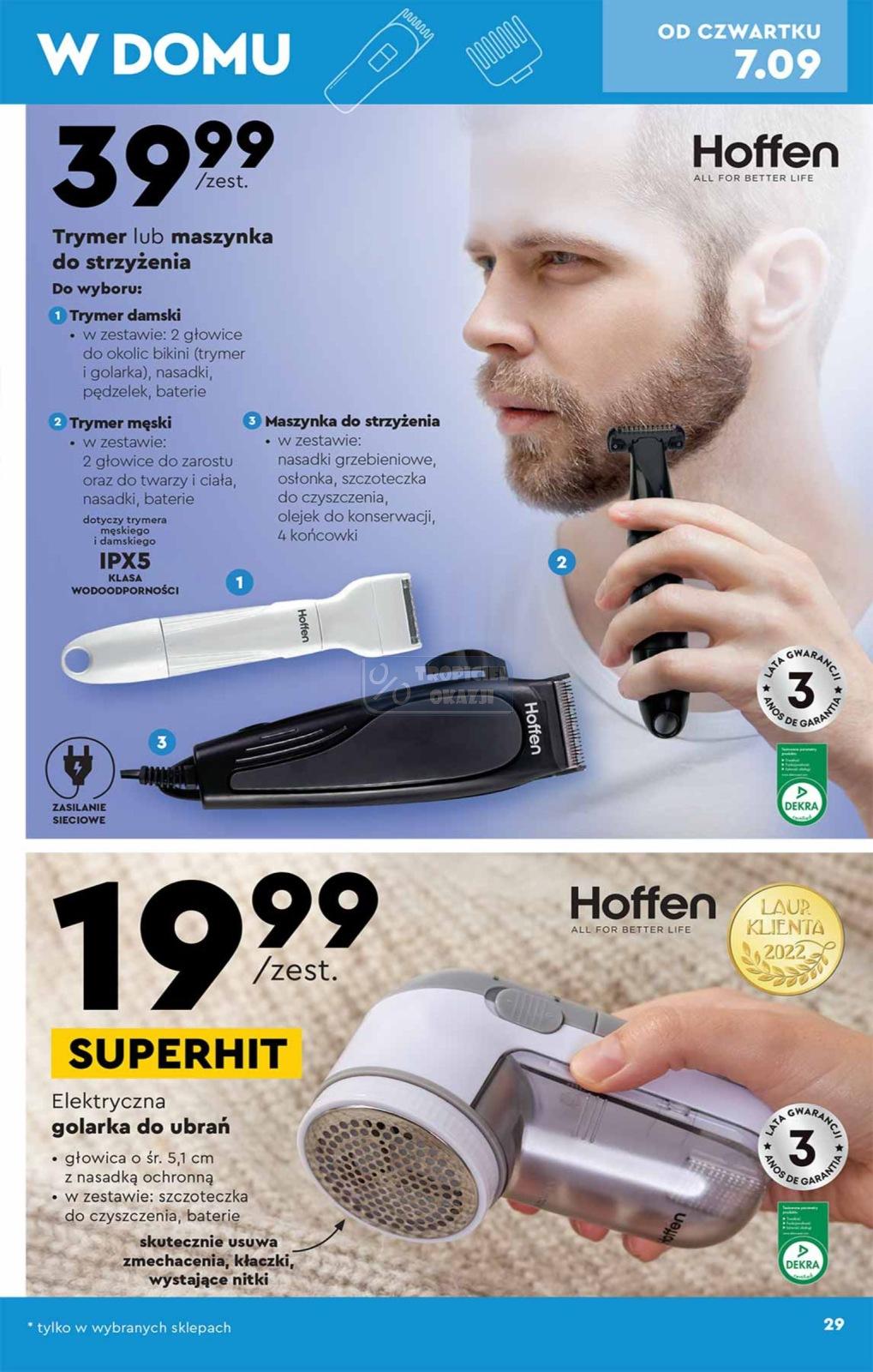 Gazetka promocyjna Biedronka str. 29