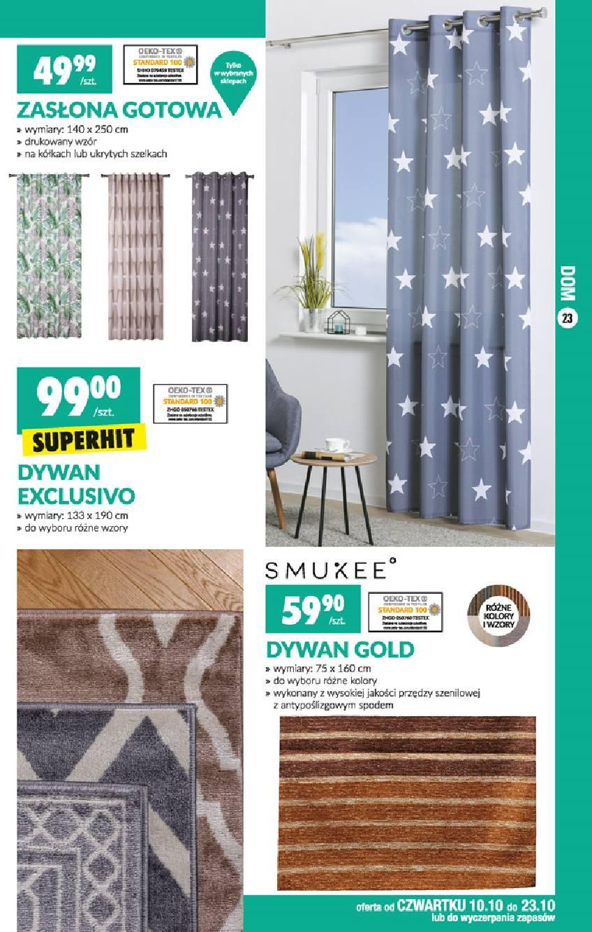 Gazetka promocyjna Biedronka str. 23