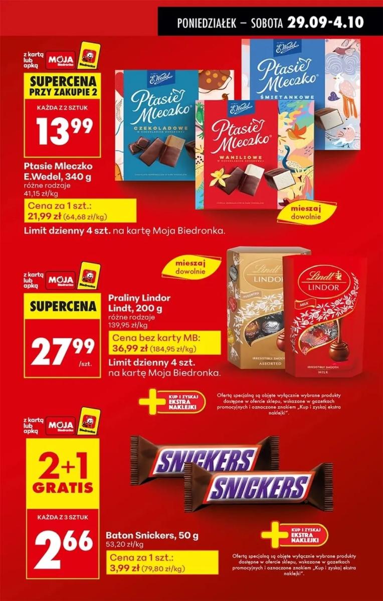 Gazetka promocyjna Biedronka str. 9