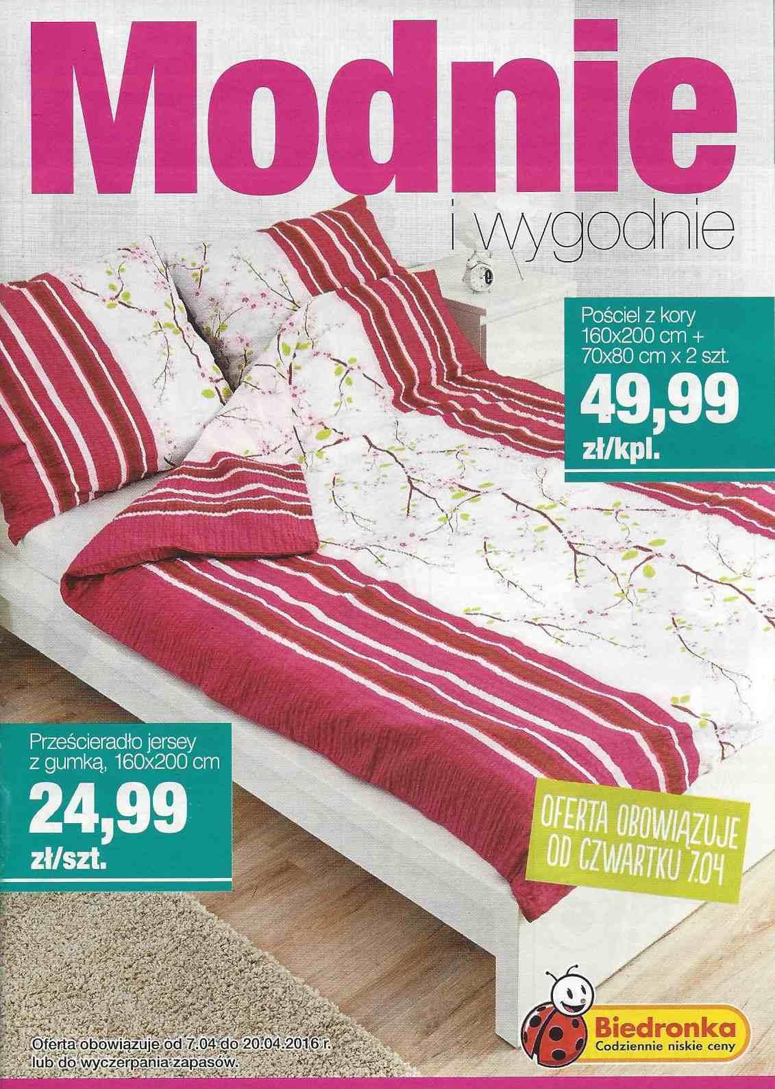 Gazetka promocyjna Biedronka str. 1