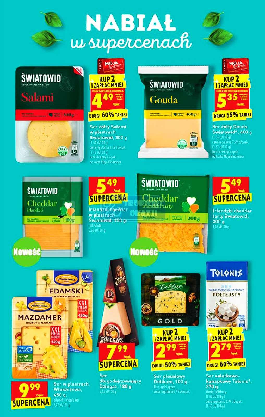 Gazetka promocyjna Biedronka str. 35