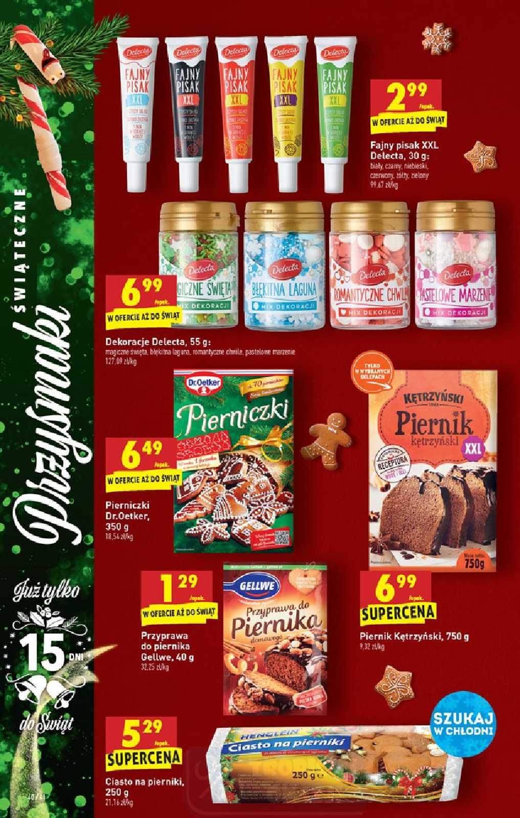 Gazetka promocyjna Biedronka str. 40