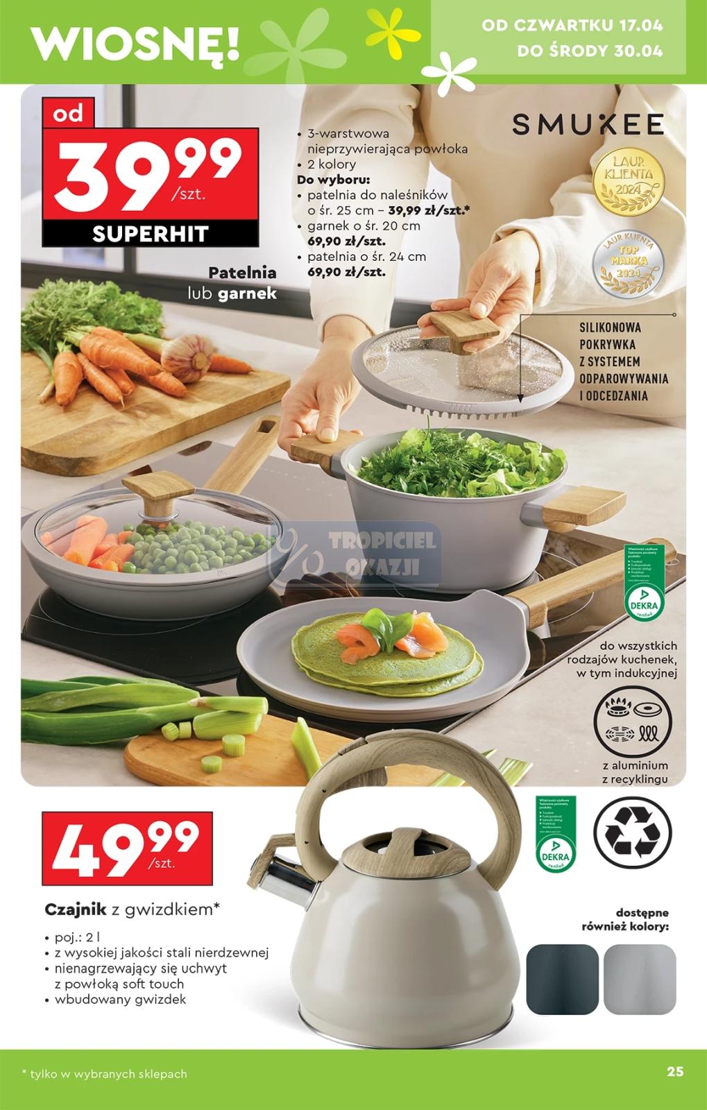 Gazetka promocyjna Biedronka str. 25