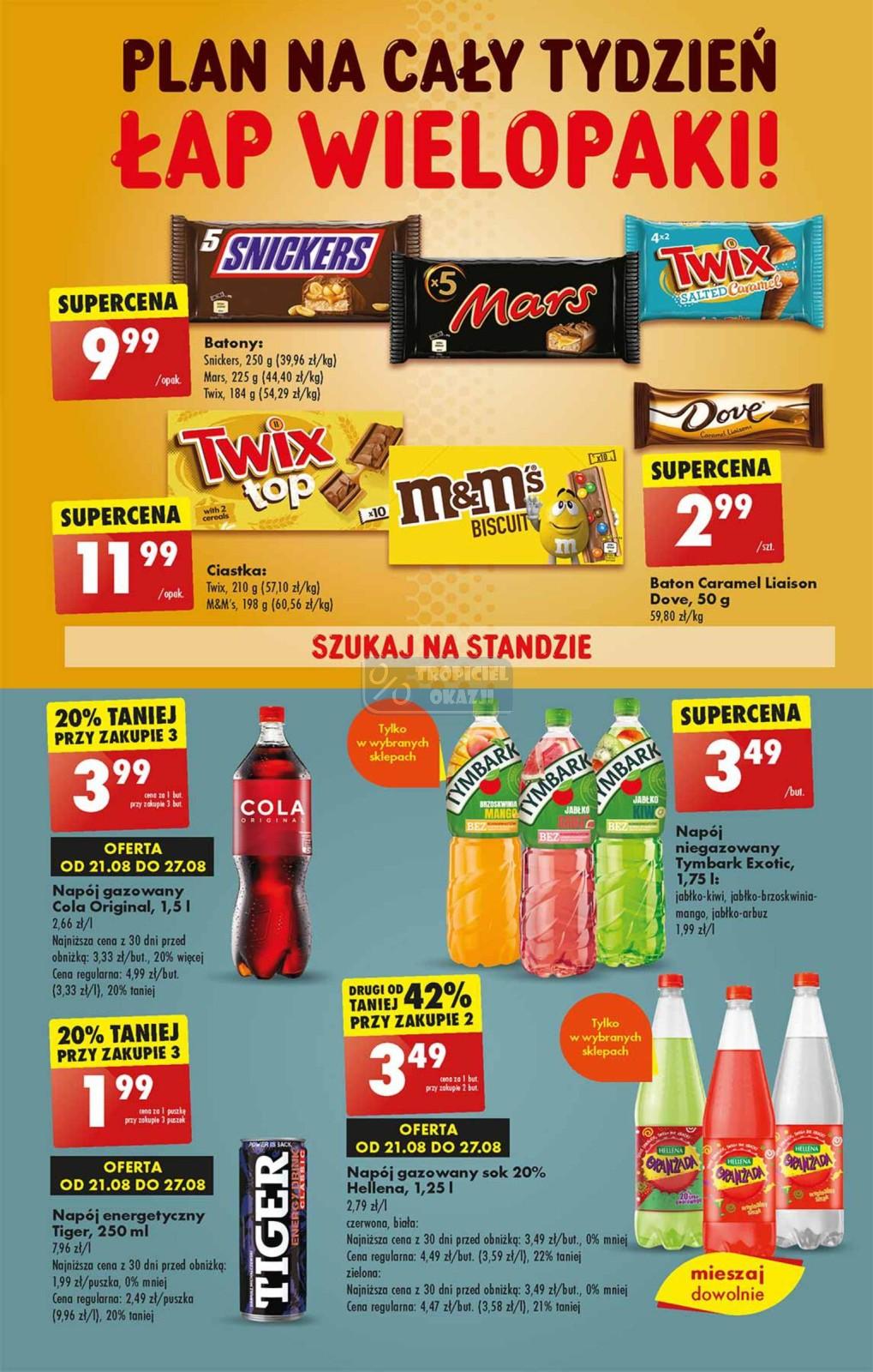 Gazetka promocyjna Biedronka str. 49