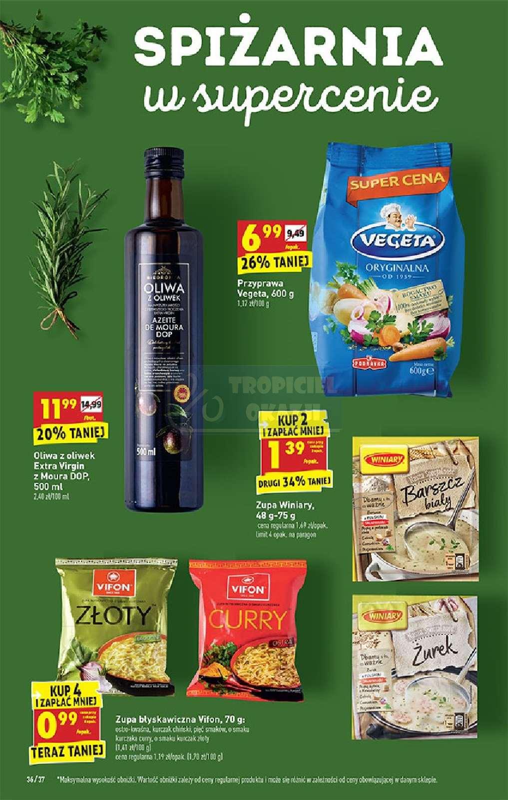 Gazetka promocyjna Biedronka str. 36