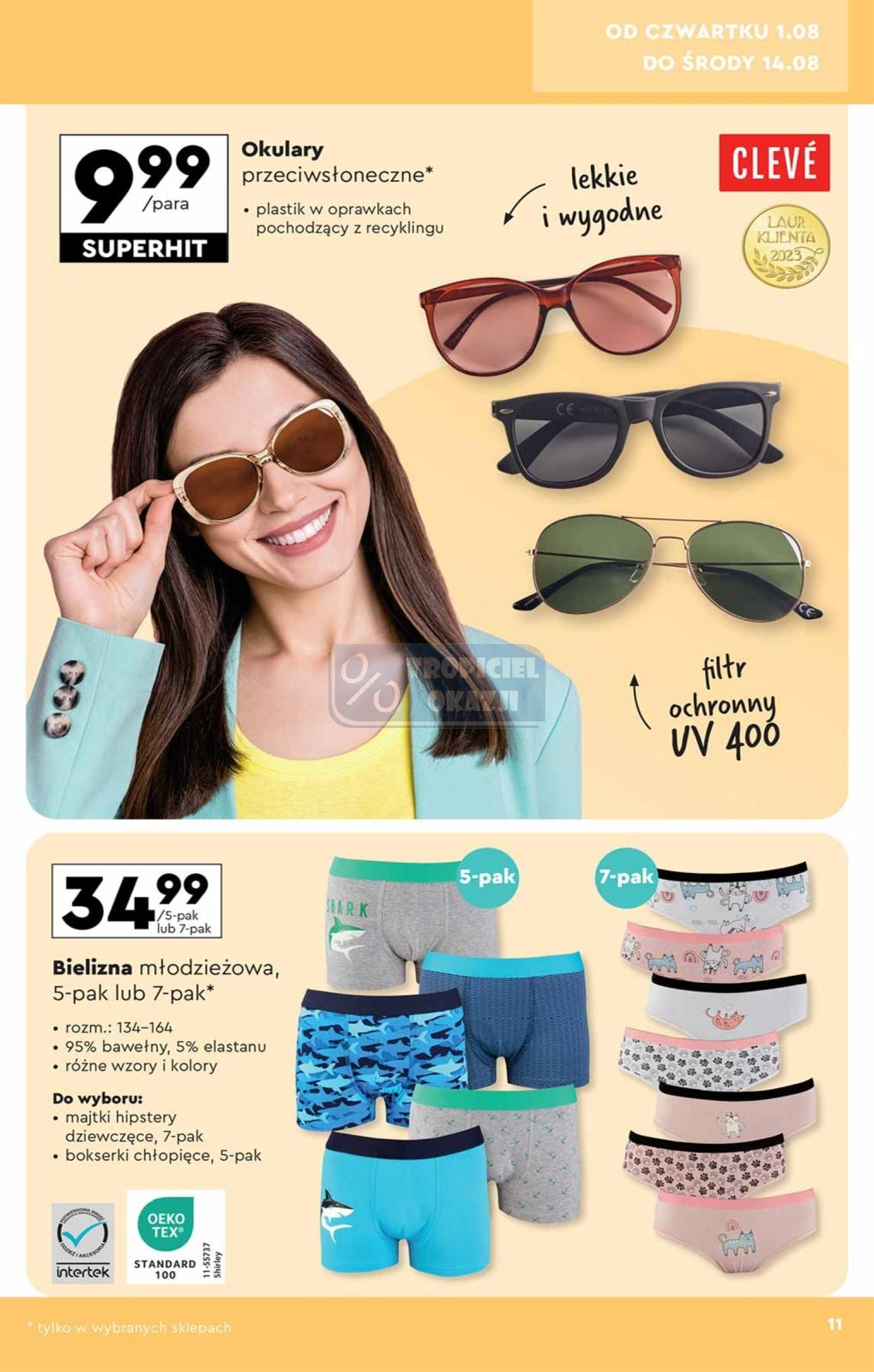 Gazetka promocyjna Biedronka str. 11