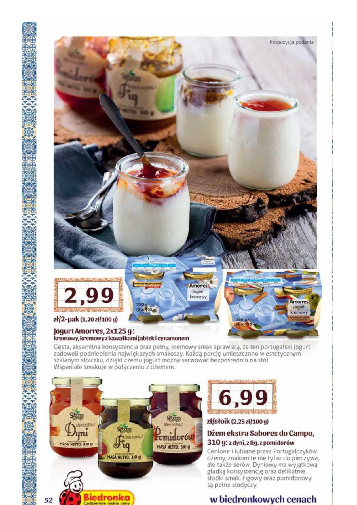 Gazetka promocyjna Biedronka str. 52