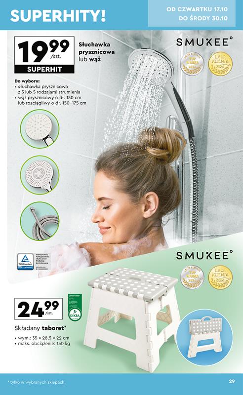 Gazetka promocyjna Biedronka str. 29