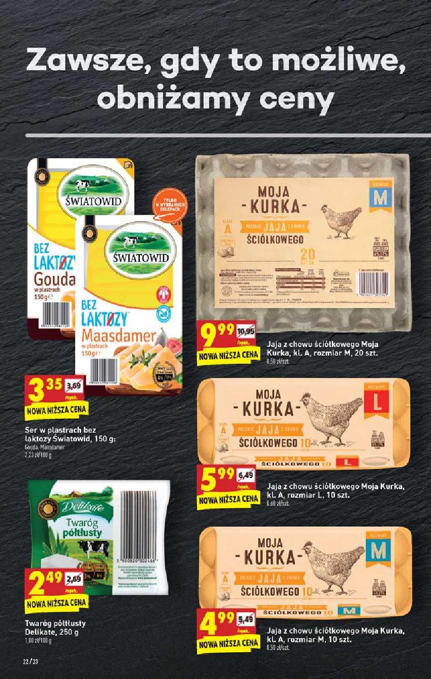 Gazetka promocyjna Biedronka str. 22