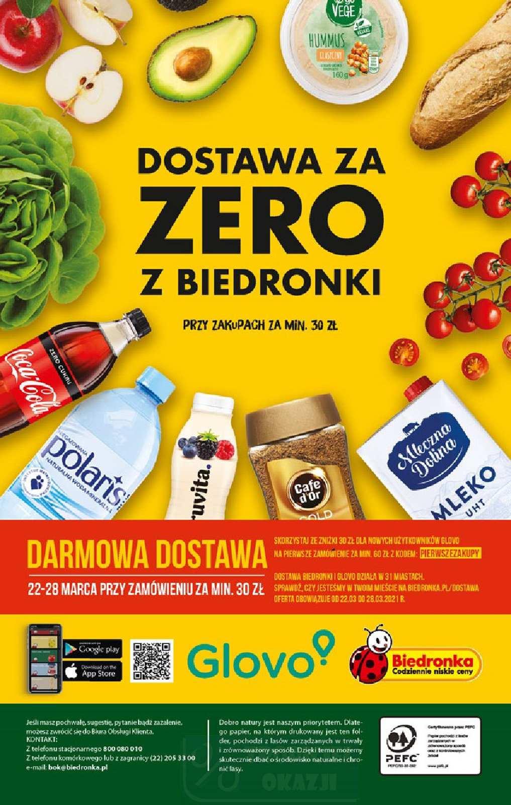 Gazetka promocyjna Biedronka str. 64