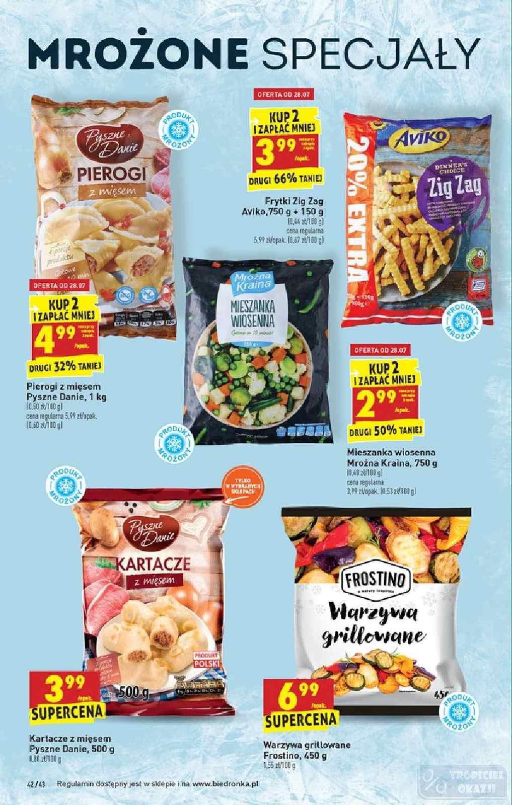 Gazetka promocyjna Biedronka str. 42