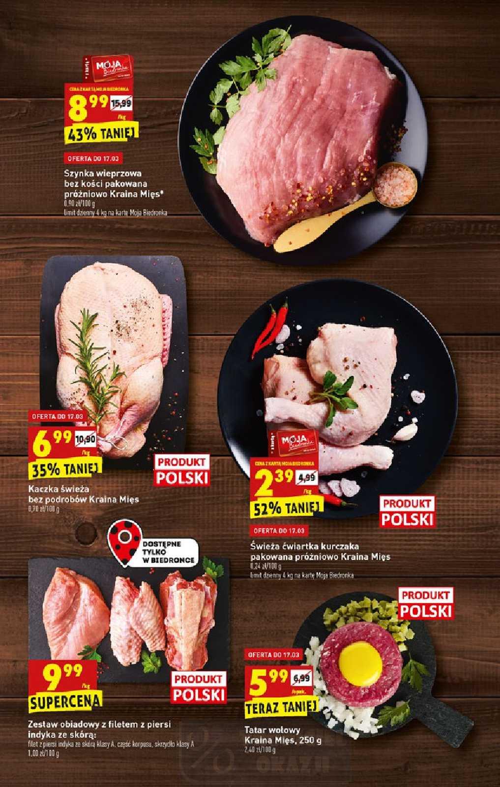 Gazetka promocyjna Biedronka str. 17