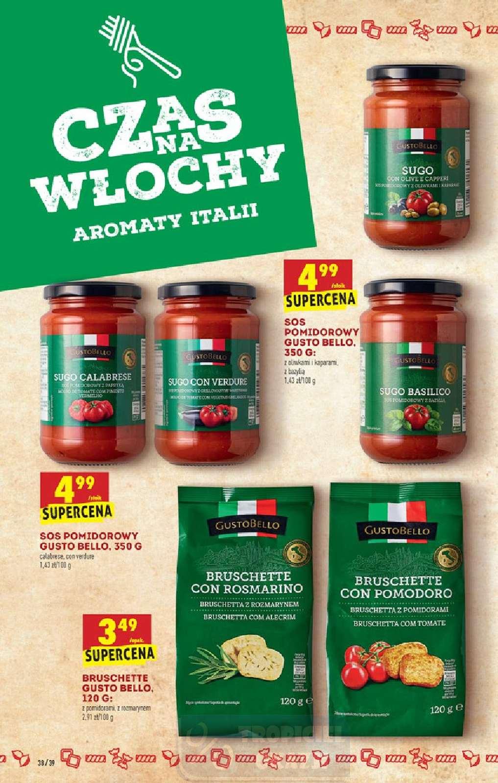 Gazetka promocyjna Biedronka str. 38