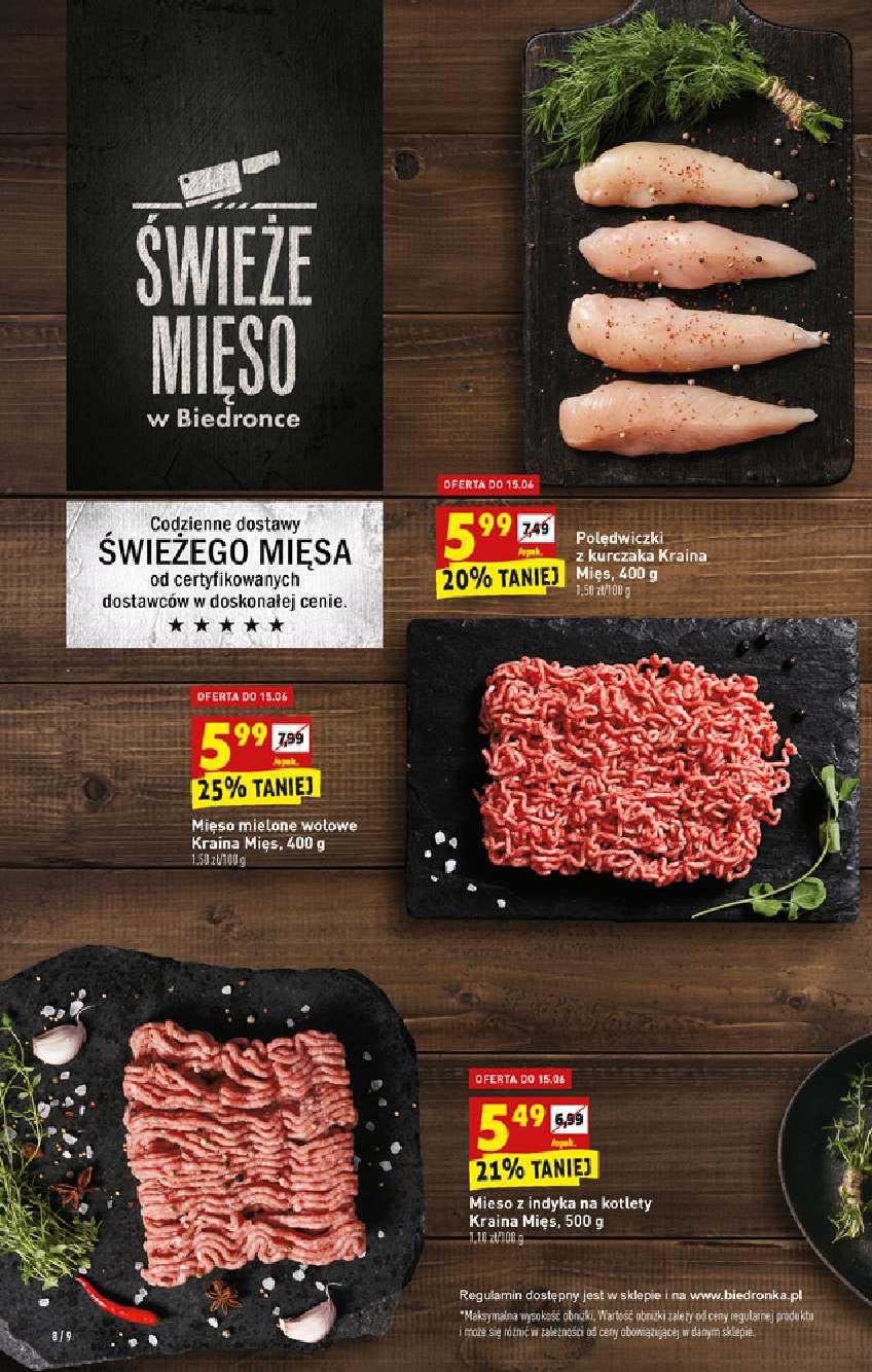 Gazetka promocyjna Biedronka str. 8