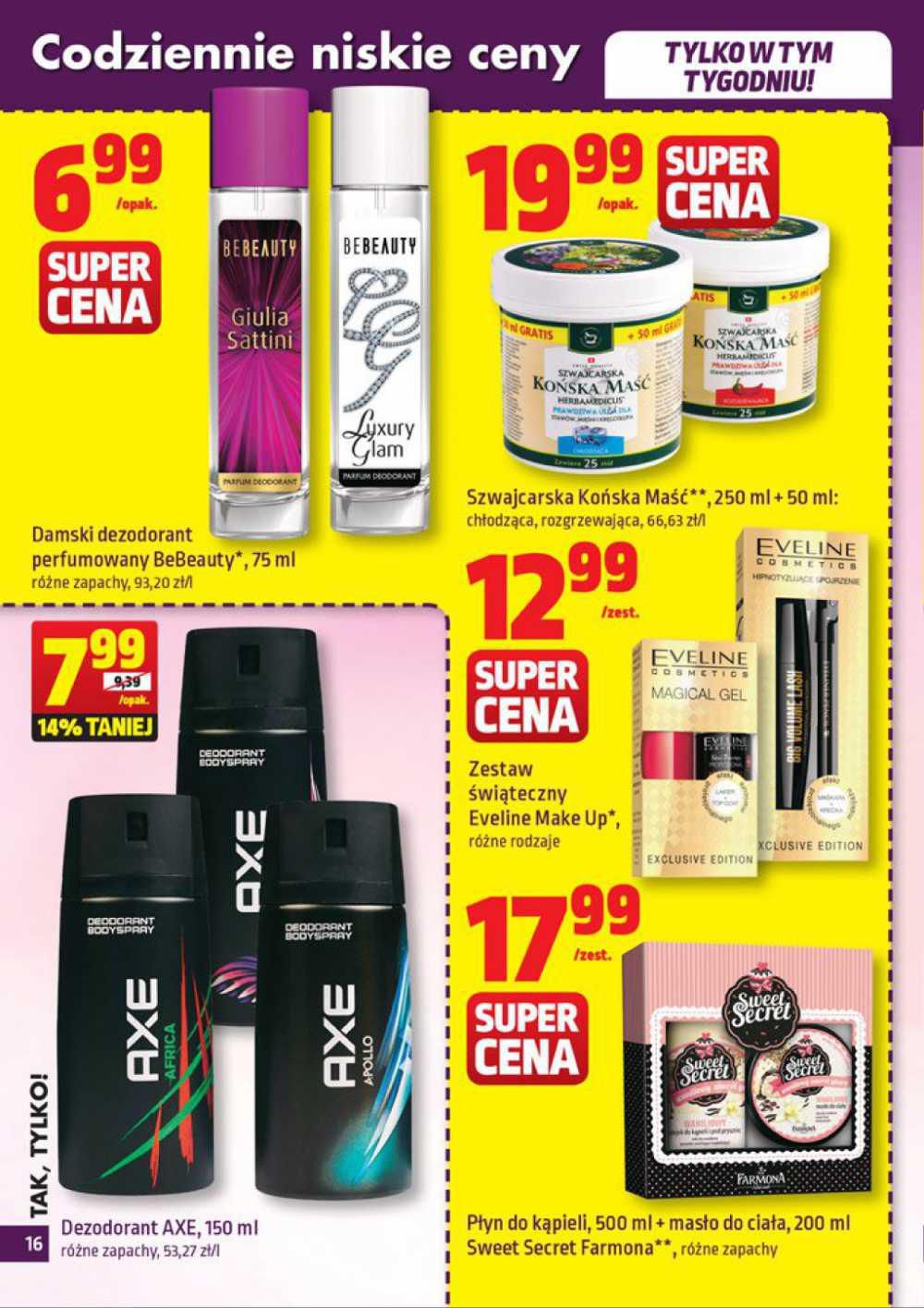 Gazetka promocyjna Biedronka str. 16