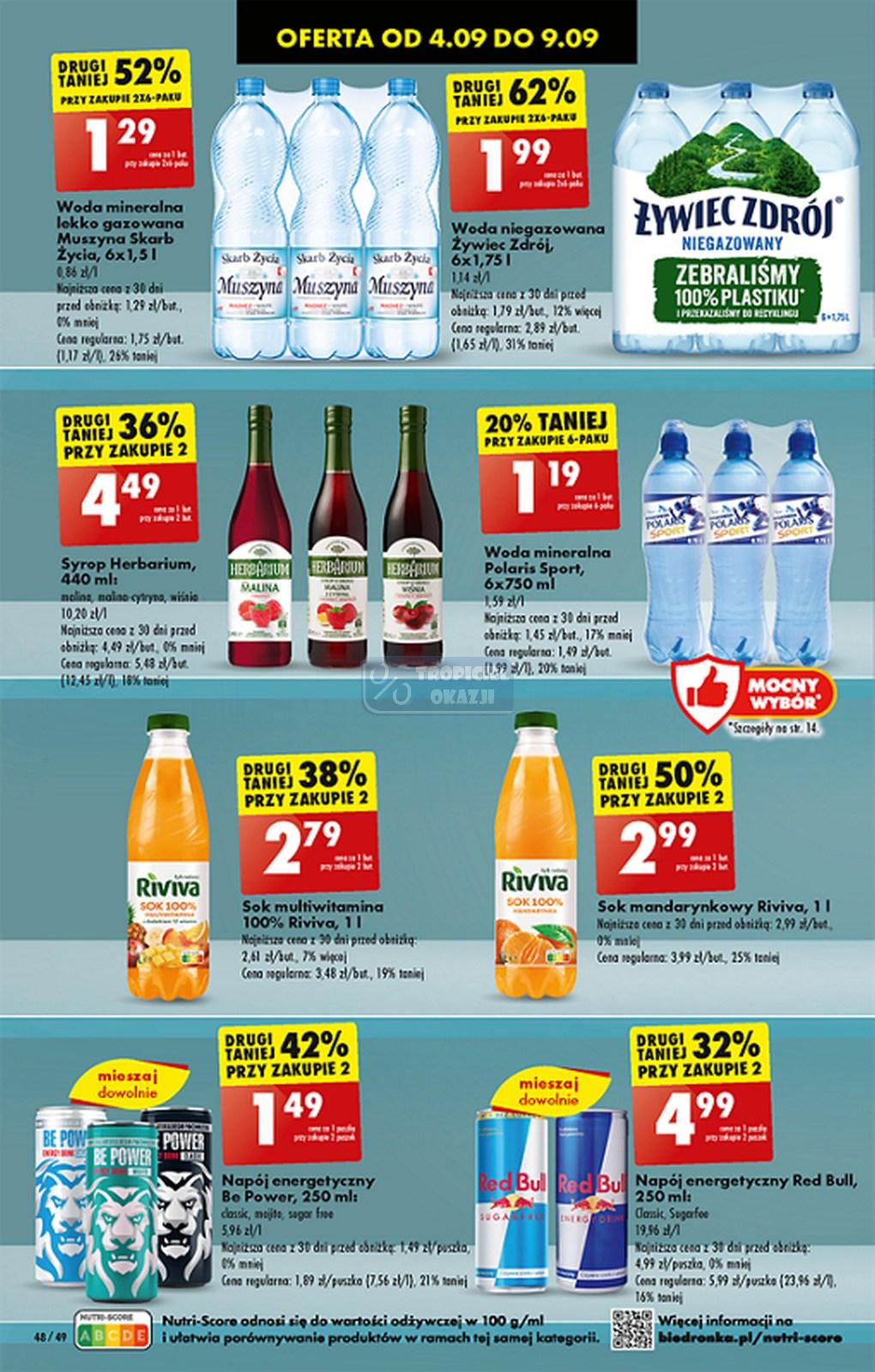 Gazetka promocyjna Biedronka str. 48