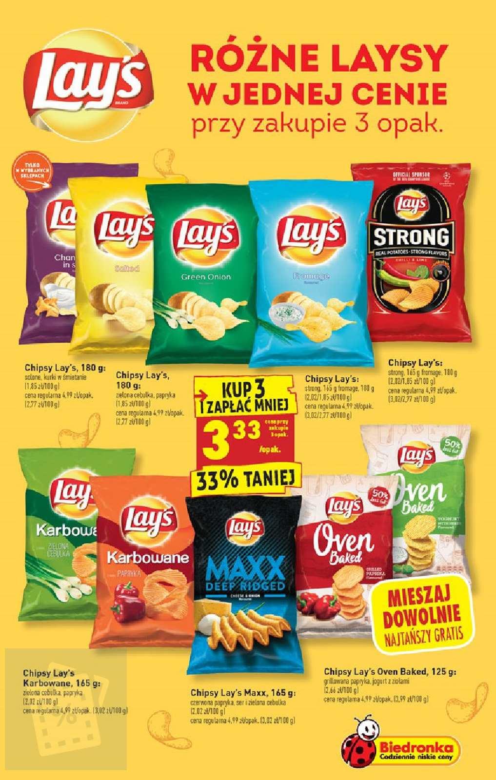 Gazetka promocyjna Biedronka str. 39