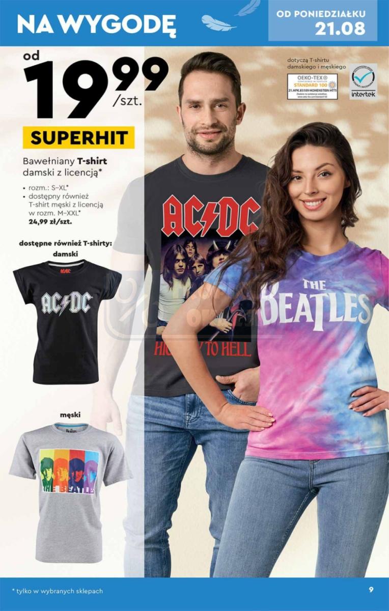 Gazetka promocyjna Biedronka str. 9