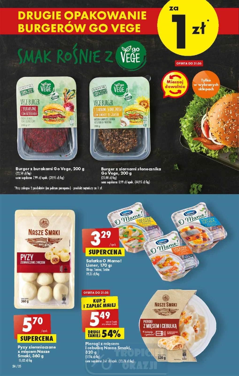 Gazetka promocyjna Biedronka str. 34