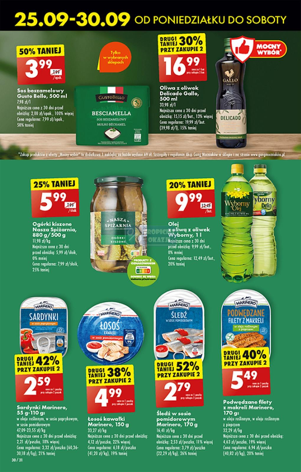 Gazetka promocyjna Biedronka str. 30