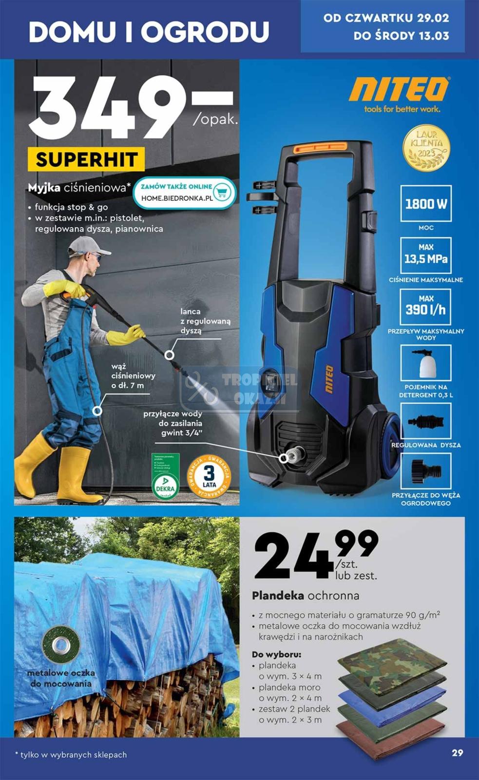 Gazetka promocyjna Biedronka str. 30