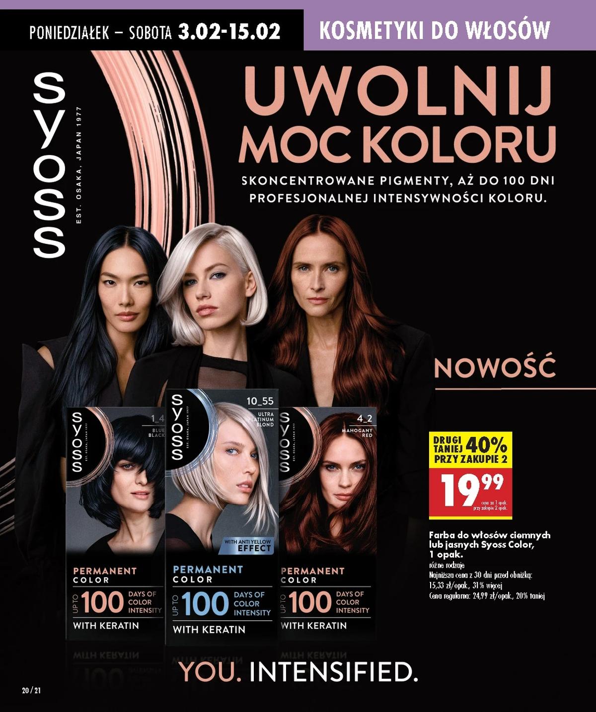 Gazetka promocyjna Biedronka str. 20