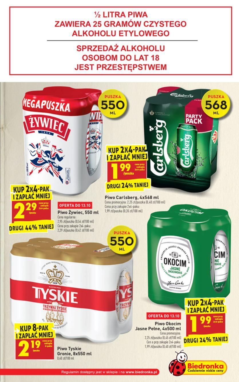 Gazetka promocyjna Biedronka str. 39