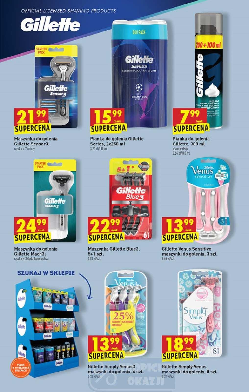 Gazetka promocyjna Biedronka str. 39